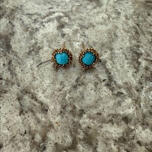 Kendra Scott Turquoise Studs